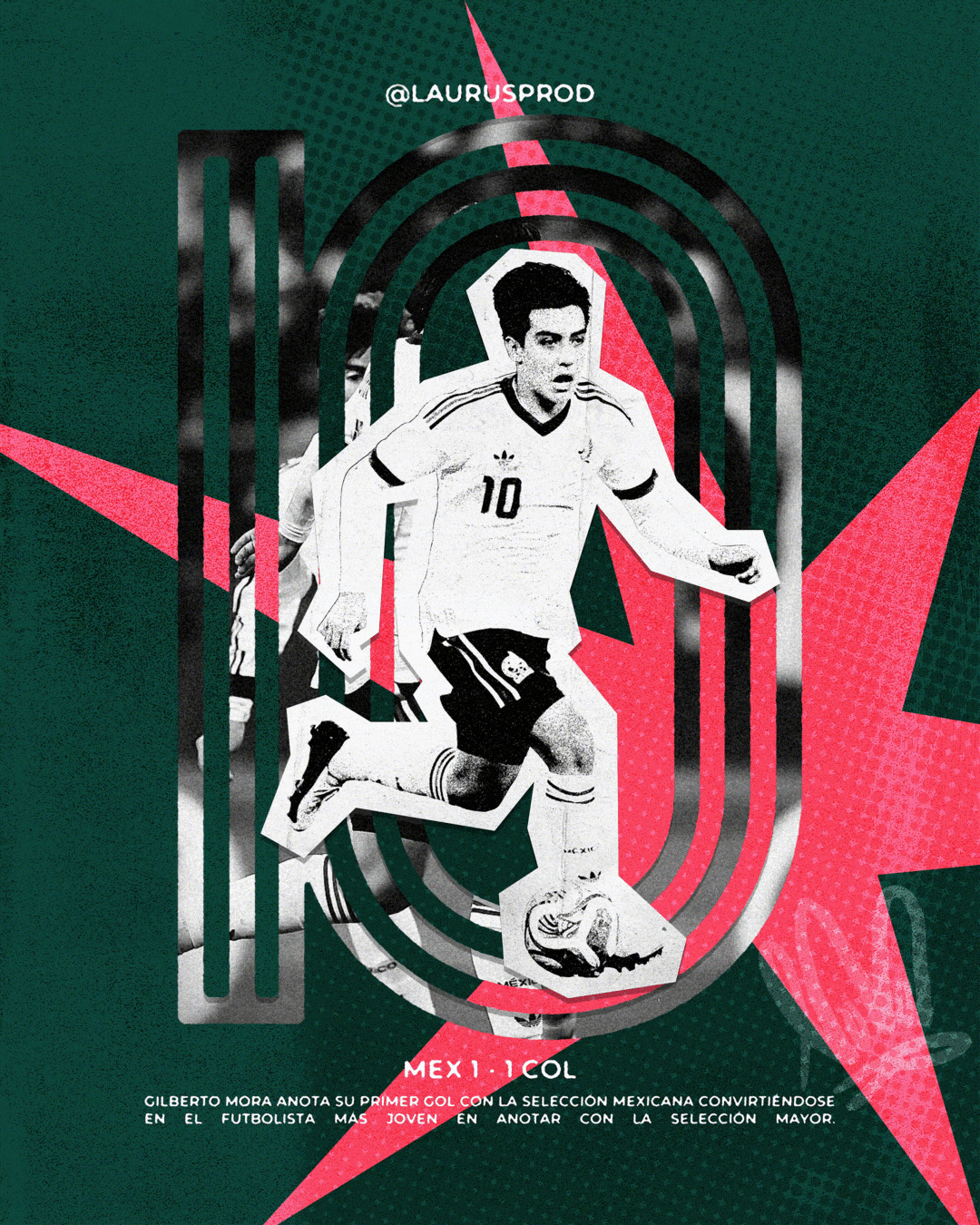 El #10 de México